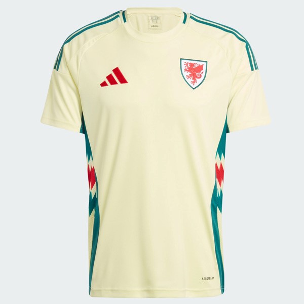 Tailandia Camiseta Gales Segunda Equipación 2024